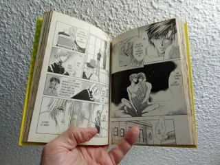 Tres comics Manga, yellow 1 y 2, Play boy blues.