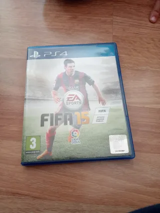 4 Juegos PS4: FIFA 15, FIFA 17, NBA 2K19, Dreams