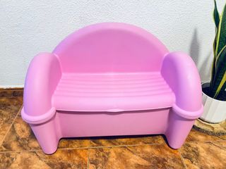 Baule portagiochi per bambini per riporre i giocattoli