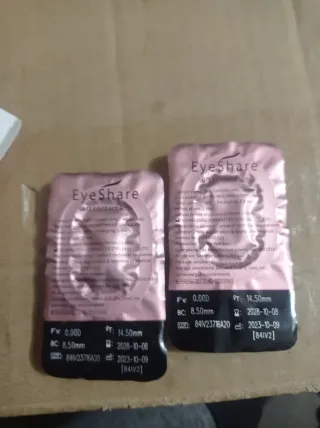 Lentillas Fantasía AYY-RED