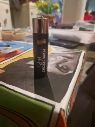 Accendino Clipper Pedro Sánchez