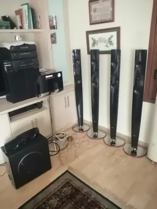 Home Cinema LG SH93TV-A Subwoofer