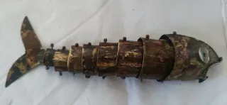 Abridor pez articulado