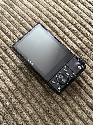 Sony RX100V Cámara Digital Negra