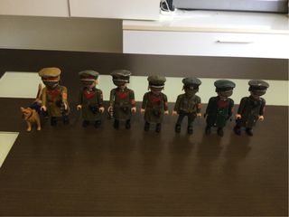 Playmobil alemanes 2 guerra mundial 9€ unidad