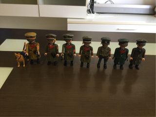 Playmobil alemanes 2 guerra mundial 9€ unidad