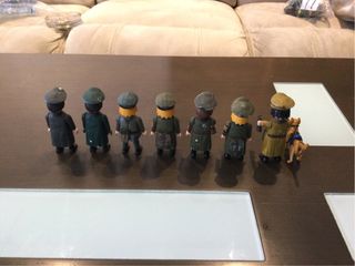 Playmobil alemanes 2 guerra mundial 9€ unidad