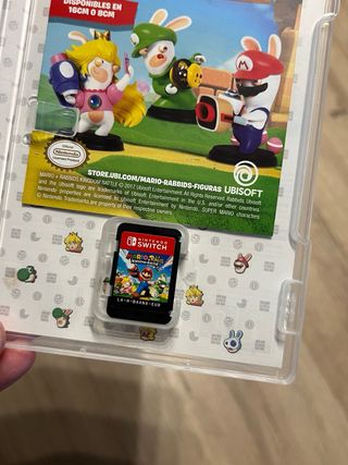 Mario + Rabbids: Kingdom Battle - Nintendo Switch