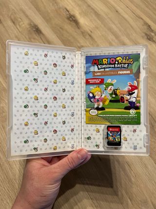 Mario + Rabbids: Kingdom Battle - Nintendo Switch