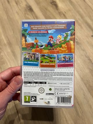 Mario + Rabbids: Kingdom Battle - Nintendo Switch