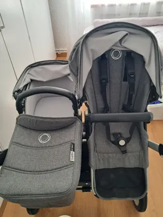 Carro gemelar Bugaboo Donkey