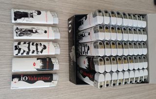 Box 50 Accendini Valentina Crepax PROF Encendedore