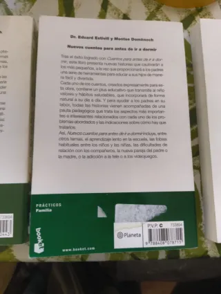 Lote 3 libros sobre crianza y educacion infantil
