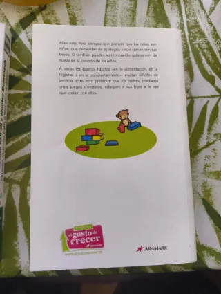 Lote 3 libros sobre crianza y educacion infantil