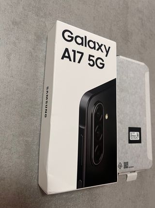 Samsung A17 5G Negro ( carga rapida )