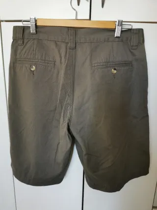 Pantalón corto Tex caqui Talla 44