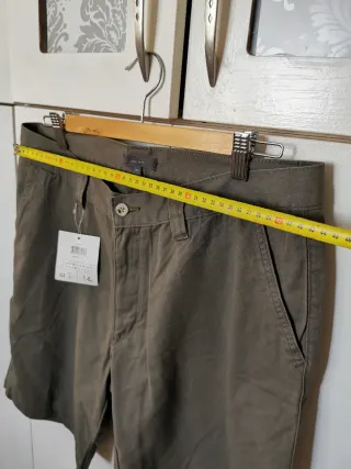 Pantalón corto Tex caqui Talla 44