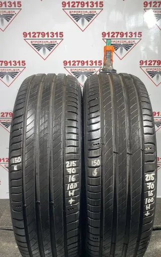 215 70 16 H MICHELIN RUEDA AL 90% VIDA UTIL