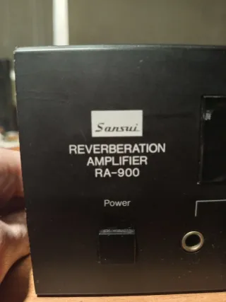 SPRING REVER Sansui RA-900