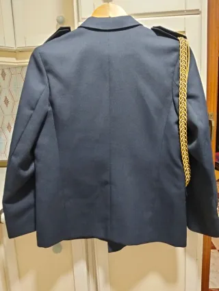 Traje de comunión niño azul marino