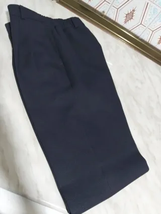 Traje de comunión niño azul marino
