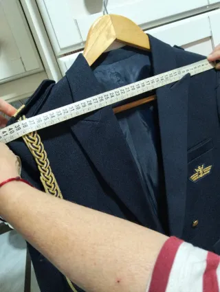 Traje de comunión niño azul marino