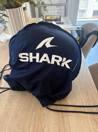 Casco Shark Drak Negro Mate