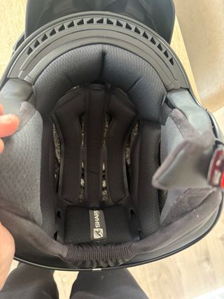 Casco Shark Drak Negro Mate