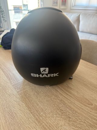 Casco Shark Drak Negro Mate