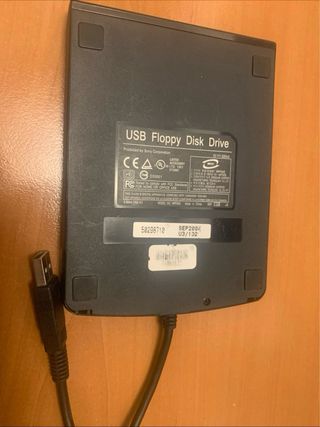 Lector Disquete USB Floppy Drive