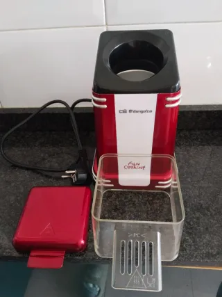 Máquina de Palomitas Vintage