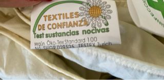 Edredón plumón cama matrimonio beige económico