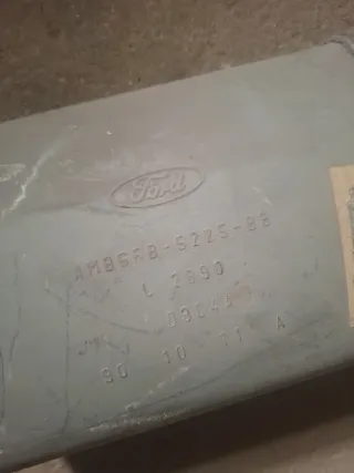 Silenciador Ford Fiesta MK2 1.6D