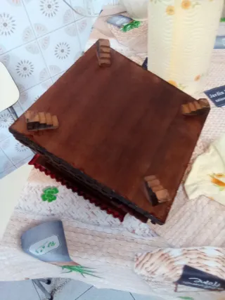 Hórreo Asturiano Joyero Decorativo Madera