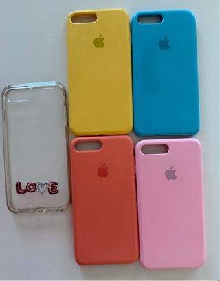 iPhone 8 Plus Oro Rosa + Accessori