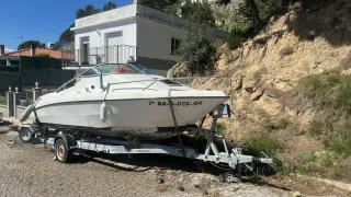 Se vende Barca 5'50mts con remolque incluido