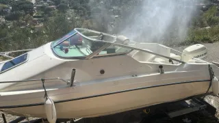 Se vende Barca 5'50mts con remolque incluido