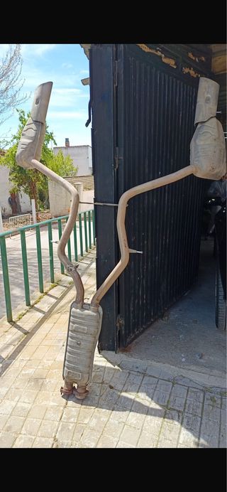 Tubo de escape mercedes cls