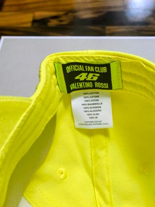 VR46 Official Fan Club Valentino Rossi MotoGP cap