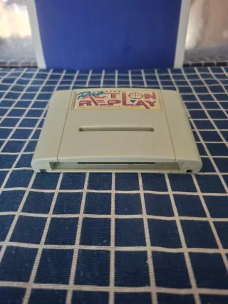 SNES PRO ACTION REPLAY SUPERNINTENDO