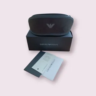Funda Gafas Emporio Armani Original