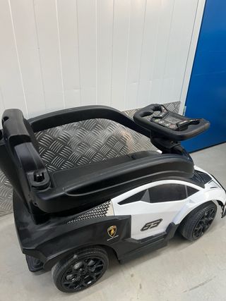 Coche Paseo Lamborghini