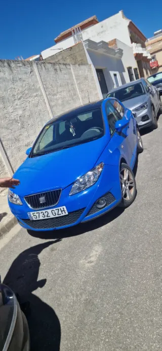 SEAT seat ibiza 2010