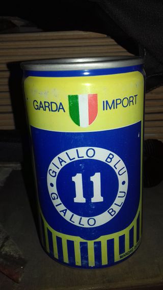 Lattine Birra Vuote da Collezione