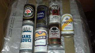 Lattine Birra Vuote da Collezione