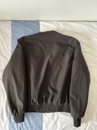 Chaqueta Bomber Negra Pull&Bear