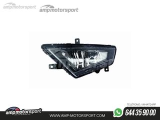 FARO ANTINIEBLA IZQUIERDO PARA SEAT LEON