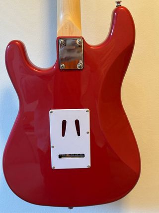 Harley Benton ST-20 Roja Modificada