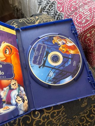 La Dama y el Vagabundo DVD Edición Especial