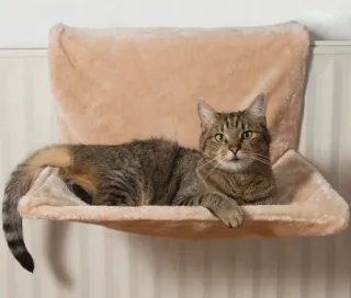 Hamaca para gato radiador NUEVA SIN USAR